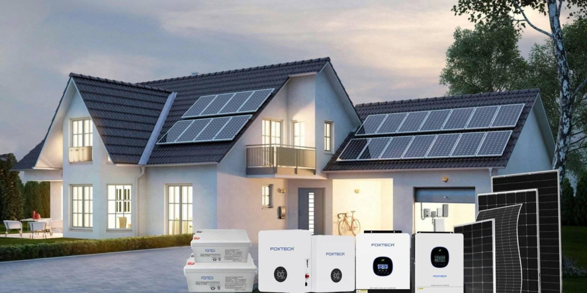 Foxtech Energy: Advancing Smart Solar Technology for a Sustainable Future