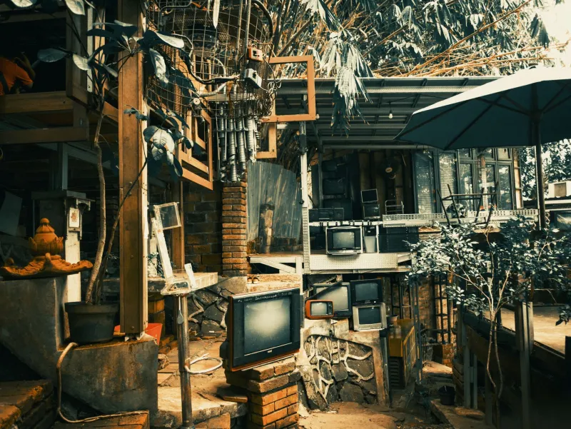 Dumpster Diving for Dopamine: How Garbage Is Becoming the Hottest Art Medium in America