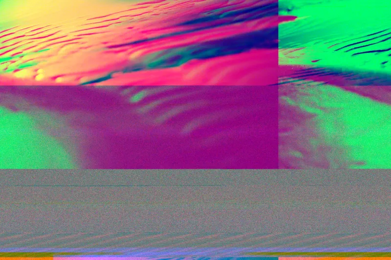 Error 404: Perfection Not Found — Inside the Glitch Art Revolution Taking Over Digital Culture