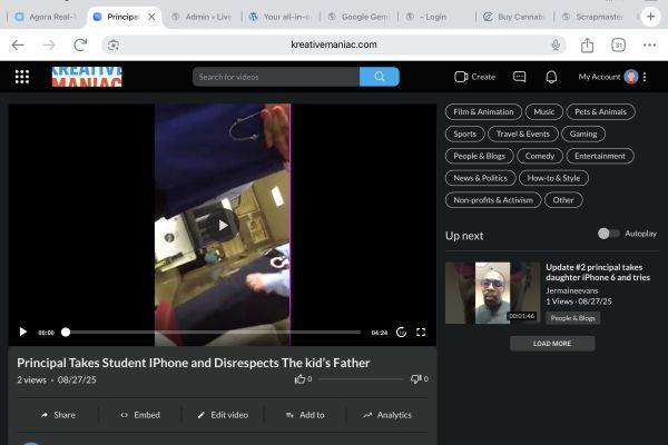Principal Takes Student IPhone and Disrespects The kid’s Father