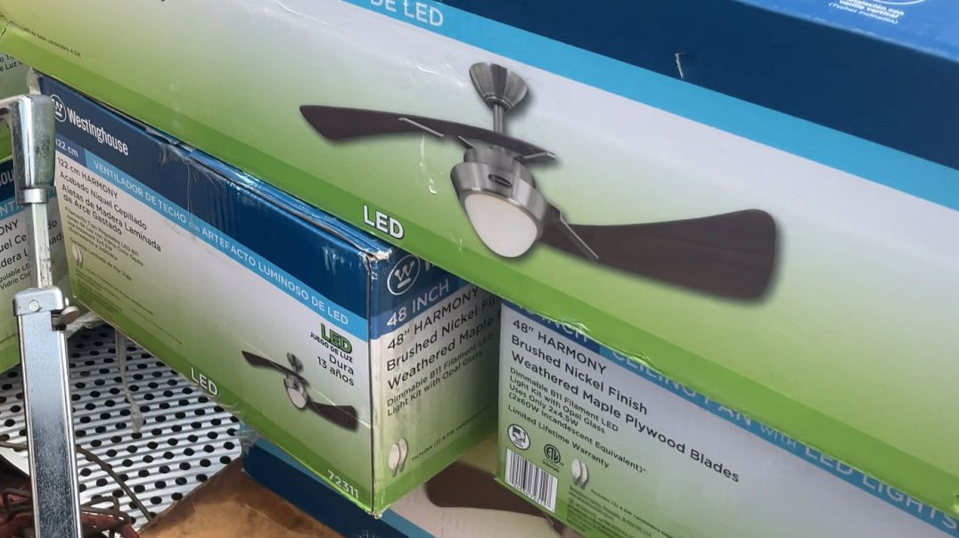 Scrap haul Free Ceiling Fans