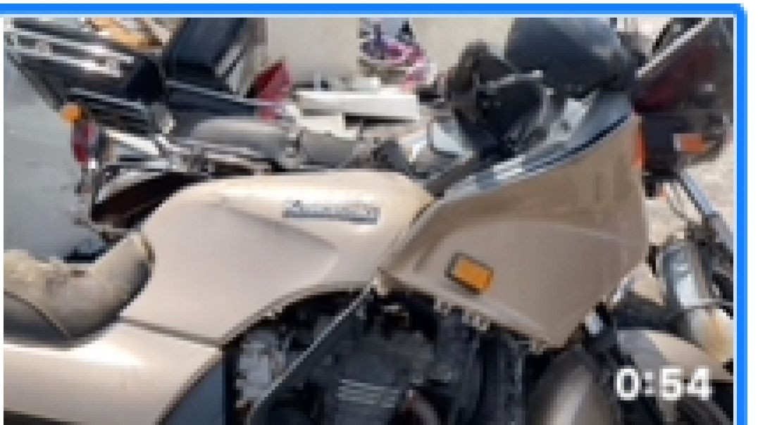 Free Motorcycles At The Scrapyard